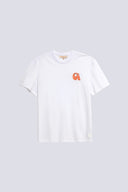 T-shirt Print Leonce Letter Mixte Blanc