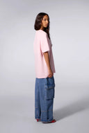 T-shirt LEONCE LOGO Blush