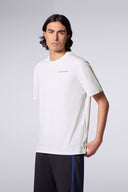 T-shirt Print Leonce Spot Mixte Blanc