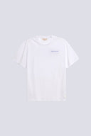 T-shirt Print Leonce Spot Mixte Blanc
