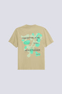 T-shirt Print Leonce Spot Mixte Granite