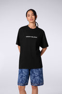 T-shirt Coton Leonce Mixte Noir