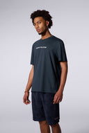 T-shirt Coton Leonce Mixte Nuit