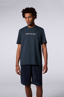 T-shirt Coton Leonce Mixte Nuit