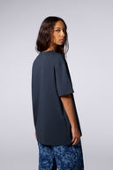 T-shirt Coton Leonce Mixte Nuit