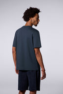T-shirt Coton Leonce Mixte Nuit