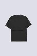 T-shirt Nylon Lothar Noir