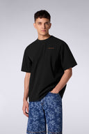 T-shirt Nylon Lothar Noir