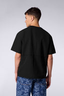T-shirt Nylon Lothar Noir