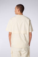 T-shirt Nylon Lothar Creme