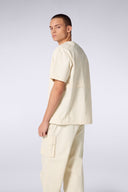 T-shirt Nylon Lothar Creme
