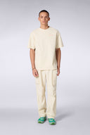 T-shirt Nylon Lothar Creme