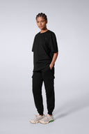 Jogging Cargo Martino Mixte Noir