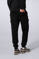 Jogging Cargo Martino Mixte Noir