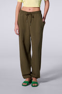Jogging Oversize Mixte Max Khaki