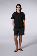 Short de bain Stretch Samy Black/Orangette