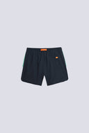 Short de bain Stretch Samy Nuit/Menthe