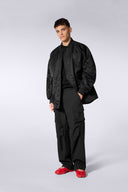 Pantalon Cargo Stretch Tamano Noir