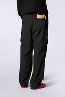 Pantalon Cargo Stretch Tamano Noir