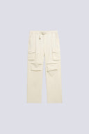 Pantalon Cargo Stretch Tamano Creme