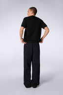 T-shirt Double Poche Timeo Noir