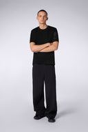T-shirt Double Poche Timeo Noir