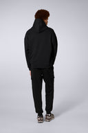 Hoodie Zippé Titus Mixte Noir