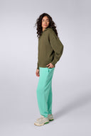 Hoodie Zippé Titus Mixte Khaki