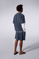 T-shirt Oversize Éponge Toby Nuit