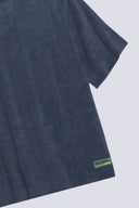 T-shirt Oversize Éponge Toby Nuit