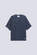 T-shirt Oversize Éponge Toby Nuit