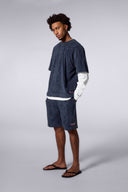 T-shirt Oversize Éponge Toby Nuit