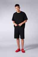 Short Ample Molleton Yann Noir