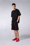 Short Ample Molleton Yann Noir