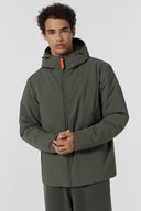 Veste Gertrude Elzear W Greenish — À capuche