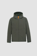 Veste Gertrude Elzear W Greenish — À capuche
