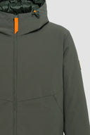 Veste Gertrude Elzear W Greenish — À capuche