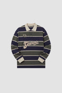 Polo Gertrude Faris Rayure Greenish