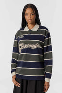 Polo Gertrude Faris Rayure Greenish