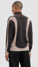 Fisherman Curve Zip Up Sweater Hummus