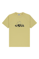 Freddy Chess Raglan Tee – Butter Yellow