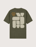 T-shirt Gertrude Léon Geo Greenish