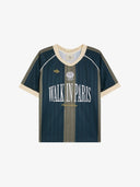 Le maillot de foot vert