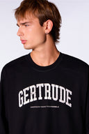 T-shirt Amine College Noir