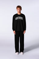 T-shirt Amine College Noir