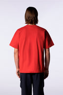 T-shirt André College Poppie