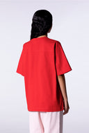 T-shirt André College Poppie