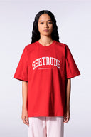 T-shirt André College Poppie