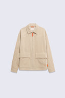 Veste chemise mixte en velours côtelé Aston