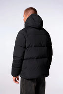 Doudoune mixte oversize à capuche Azael Glacier Noir